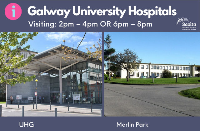 Update On Access For Visitors To Galway University Hospitals | Saolta ...